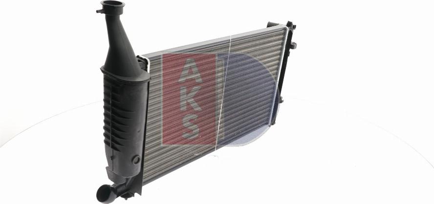 AKS Dasis 060850N - Radiators, Motora dzesēšanas sistēma ps1.lv