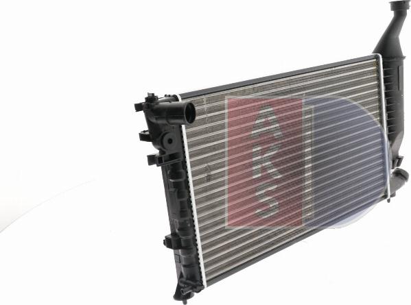 AKS Dasis 060850N - Radiators, Motora dzesēšanas sistēma ps1.lv