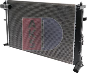 AKS Dasis 060800N - Radiators, Motora dzesēšanas sistēma ps1.lv