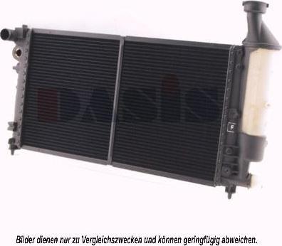 AKS Dasis 060810N - Radiators, Motora dzesēšanas sistēma ps1.lv