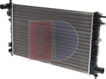 AKS Dasis 060820N - Radiators, Motora dzesēšanas sistēma ps1.lv