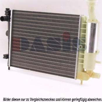 AKS Dasis 060270N - Radiators, Motora dzesēšanas sistēma ps1.lv