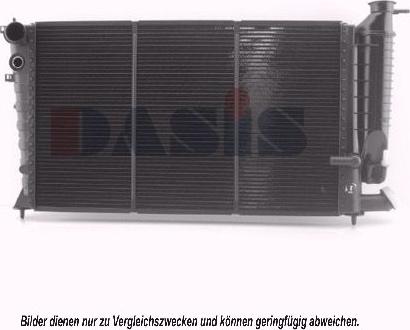 AKS Dasis 060740N - Radiators, Motora dzesēšanas sistēma ps1.lv