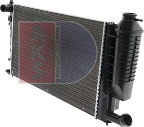 AKS Dasis 060700N - Radiators, Motora dzesēšanas sistēma ps1.lv