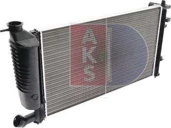 AKS Dasis 060700N - Radiators, Motora dzesēšanas sistēma ps1.lv