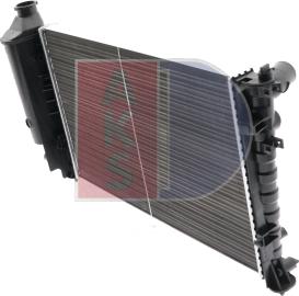 AKS Dasis 060700N - Radiators, Motora dzesēšanas sistēma ps1.lv