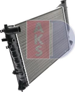 AKS Dasis 060700N - Radiators, Motora dzesēšanas sistēma ps1.lv