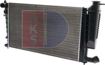 AKS Dasis 060700N - Radiators, Motora dzesēšanas sistēma ps1.lv