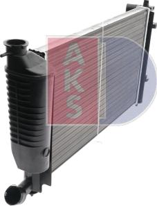 AKS Dasis 060700N - Radiators, Motora dzesēšanas sistēma ps1.lv