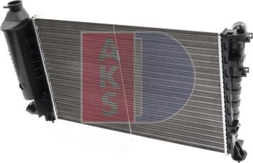 AKS Dasis 060700N - Radiators, Motora dzesēšanas sistēma ps1.lv