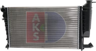 AKS Dasis 060700N - Radiators, Motora dzesēšanas sistēma ps1.lv