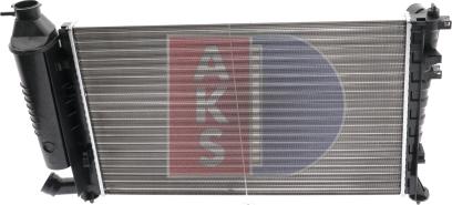 AKS Dasis 060700N - Radiators, Motora dzesēšanas sistēma ps1.lv