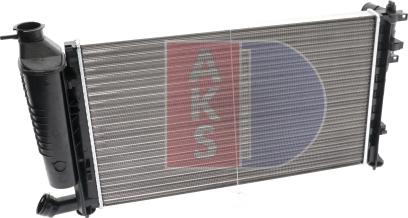 AKS Dasis 060700N - Radiators, Motora dzesēšanas sistēma ps1.lv