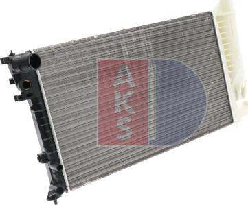 AKS Dasis 060710N - Radiators, Motora dzesēšanas sistēma ps1.lv