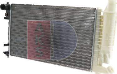 AKS Dasis 060710N - Radiators, Motora dzesēšanas sistēma ps1.lv