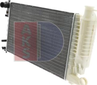 AKS Dasis 060710N - Radiators, Motora dzesēšanas sistēma ps1.lv