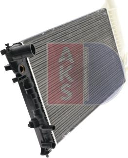 AKS Dasis 060710N - Radiators, Motora dzesēšanas sistēma ps1.lv