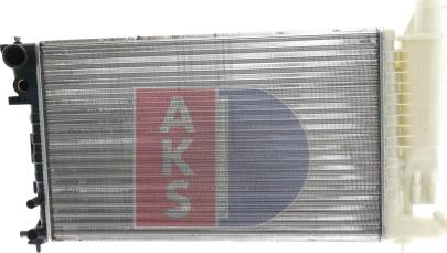 AKS Dasis 060710N - Radiators, Motora dzesēšanas sistēma ps1.lv