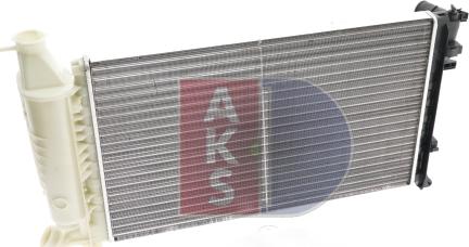 AKS Dasis 060710N - Radiators, Motora dzesēšanas sistēma ps1.lv