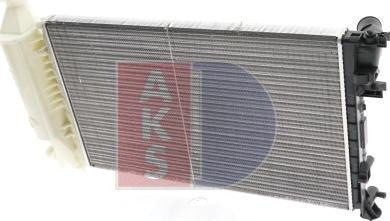 AKS Dasis 060710N - Radiators, Motora dzesēšanas sistēma ps1.lv