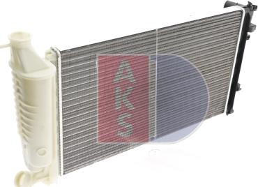 AKS Dasis 060710N - Radiators, Motora dzesēšanas sistēma ps1.lv