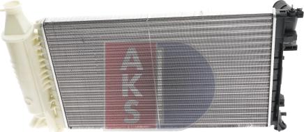 AKS Dasis 060710N - Radiators, Motora dzesēšanas sistēma ps1.lv