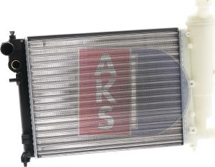 AKS Dasis 060780N - Radiators, Motora dzesēšanas sistēma ps1.lv