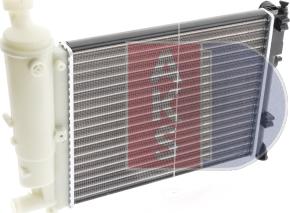 AKS Dasis 060780N - Radiators, Motora dzesēšanas sistēma ps1.lv