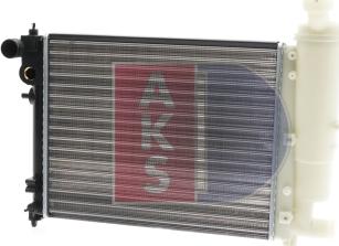 AKS Dasis 060780N - Radiators, Motora dzesēšanas sistēma ps1.lv