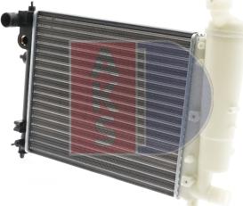 AKS Dasis 060780N - Radiators, Motora dzesēšanas sistēma ps1.lv