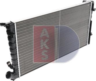 AKS Dasis 061050N - Radiators, Motora dzesēšanas sistēma ps1.lv