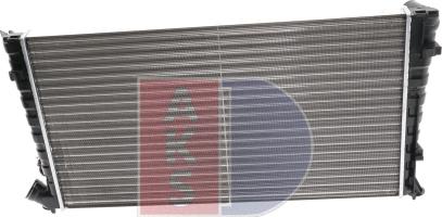 AKS Dasis 061050N - Radiators, Motora dzesēšanas sistēma ps1.lv