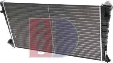 AKS Dasis 061050N - Radiators, Motora dzesēšanas sistēma ps1.lv