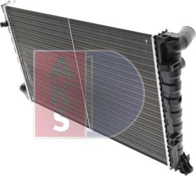 AKS Dasis 061050N - Radiators, Motora dzesēšanas sistēma ps1.lv