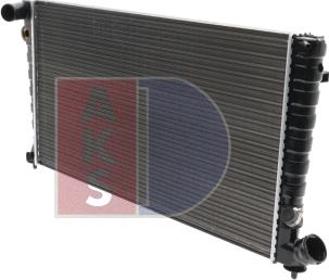 AKS Dasis 061050N - Radiators, Motora dzesēšanas sistēma ps1.lv