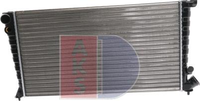 AKS Dasis 061050N - Radiators, Motora dzesēšanas sistēma ps1.lv