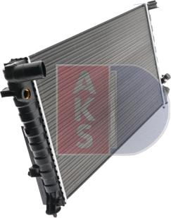 AKS Dasis 061050N - Radiators, Motora dzesēšanas sistēma ps1.lv