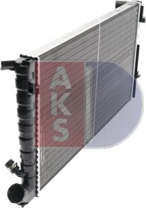 AKS Dasis 061050N - Radiators, Motora dzesēšanas sistēma ps1.lv