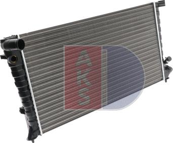 AKS Dasis 061050N - Radiators, Motora dzesēšanas sistēma ps1.lv