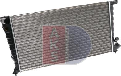 AKS Dasis 061050N - Radiators, Motora dzesēšanas sistēma ps1.lv