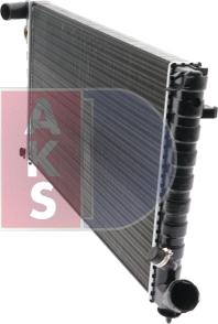 AKS Dasis 061050N - Radiators, Motora dzesēšanas sistēma ps1.lv