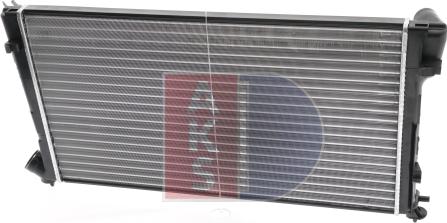 AKS Dasis 061000N - Radiators, Motora dzesēšanas sistēma ps1.lv