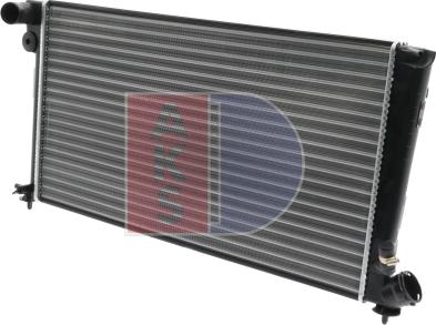 AKS Dasis 061000N - Radiators, Motora dzesēšanas sistēma ps1.lv