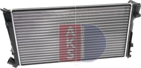 AKS Dasis 061000N - Radiators, Motora dzesēšanas sistēma ps1.lv