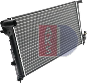 AKS Dasis 061000N - Radiators, Motora dzesēšanas sistēma ps1.lv