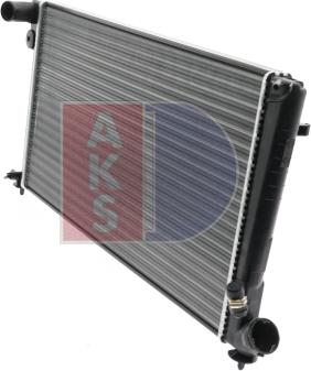 AKS Dasis 061000N - Radiators, Motora dzesēšanas sistēma ps1.lv