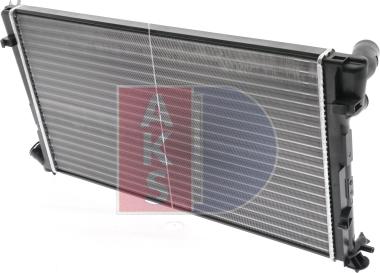 AKS Dasis 061000N - Radiators, Motora dzesēšanas sistēma ps1.lv