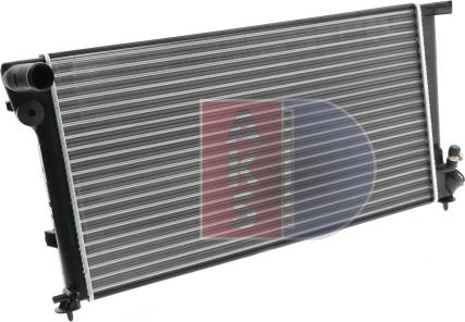 AKS Dasis 061000N - Radiators, Motora dzesēšanas sistēma ps1.lv