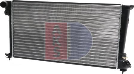 AKS Dasis 061000N - Radiators, Motora dzesēšanas sistēma ps1.lv