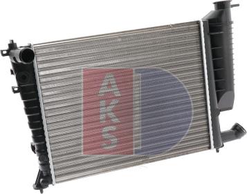 AKS Dasis 061010N - Radiators, Motora dzesēšanas sistēma ps1.lv